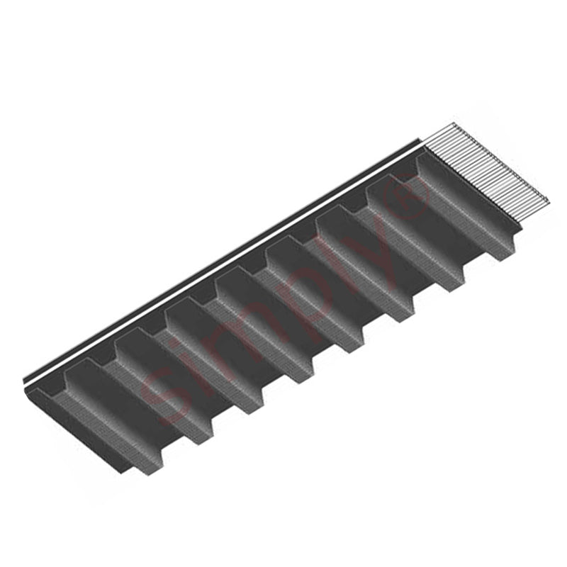 50K1.5/300 ContiTech Synchroflex Toothed Belt 50mm Wide 1.5mm Pitch 200 Teeth