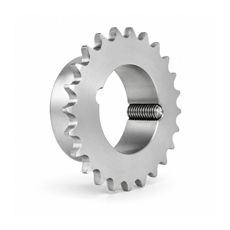 57 Tooth 10B Simplex Sprocket Tapered Locking Bush Type for 5/8 inch Pitch Chain (Bush not Incl.)