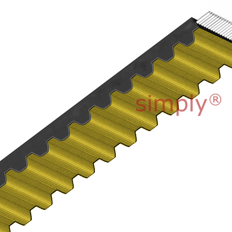 ContiTech SC14M3136X125 Synchrochain Timing Belt 125mm Width 3136mm Length 224 Teeth - Allow 2-3 Days