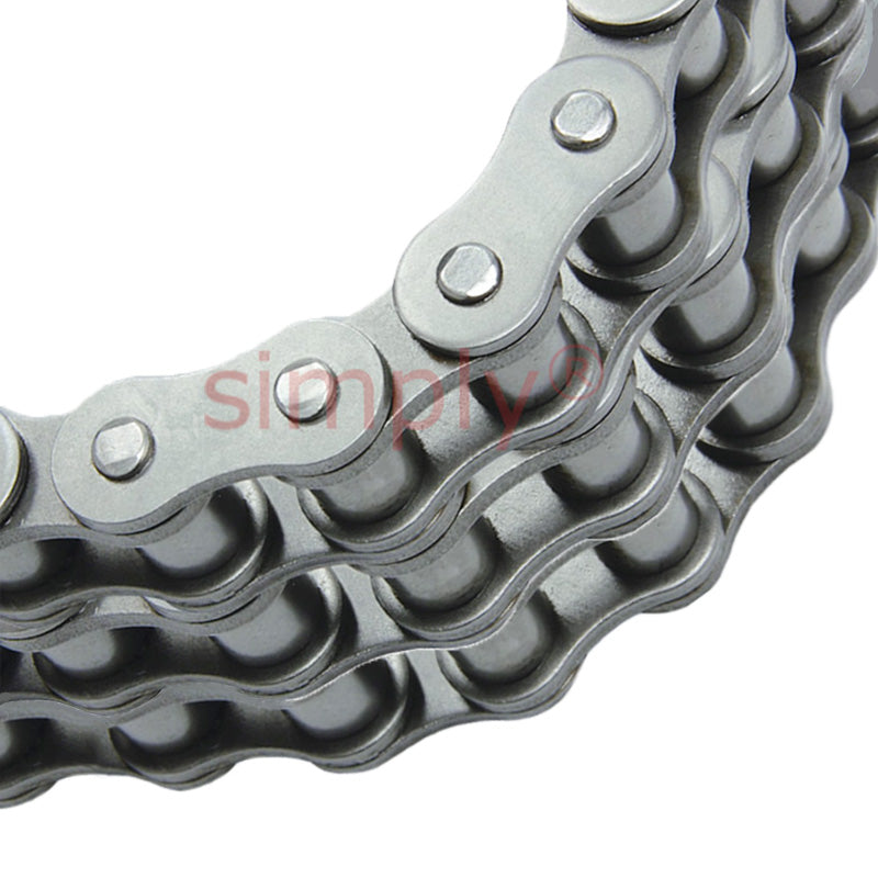 Branded ANSI/ASA100-3 Triplex Roller Chain 1-1/4 inch Pitch 2.5 Metres