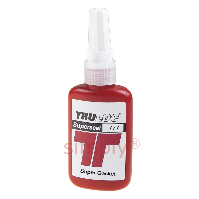 Truloc Superseal 777 Fast Cure High Gap Fill General Purpose Gasket and Flange Sealant 50ml