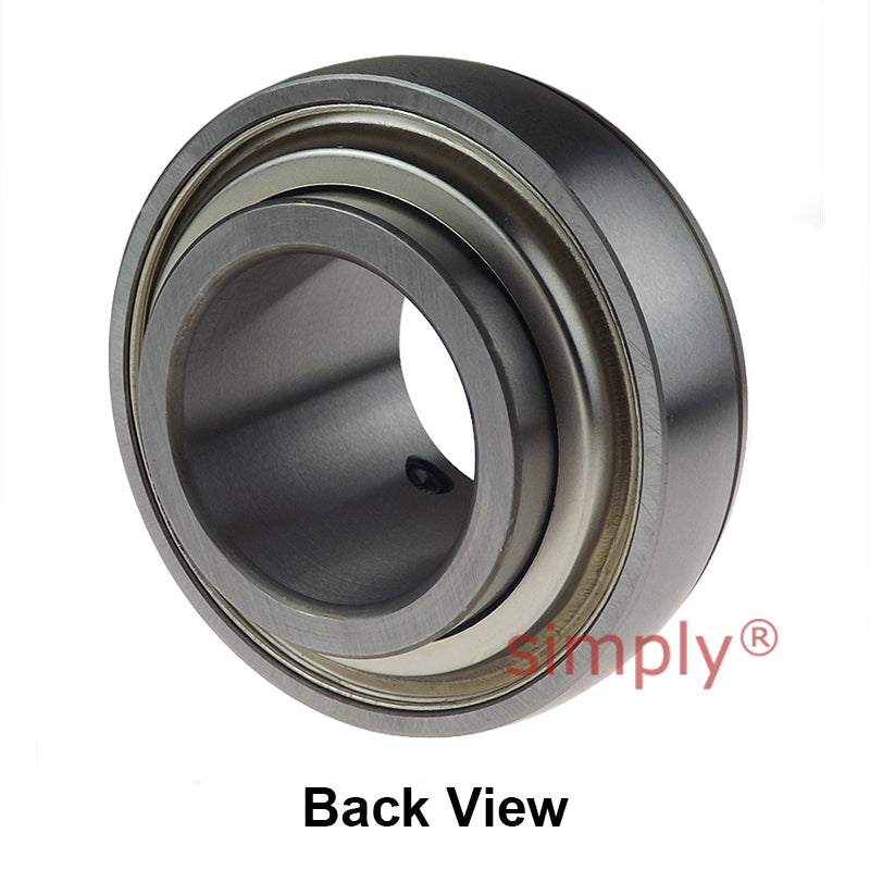 Challenge UC204-12 Imperial Insert with Grub Screws with 3/4 inch Bore 47mm Outside Dia and Triple Lip Seal Ideal for Agricultural and Outdoor Use