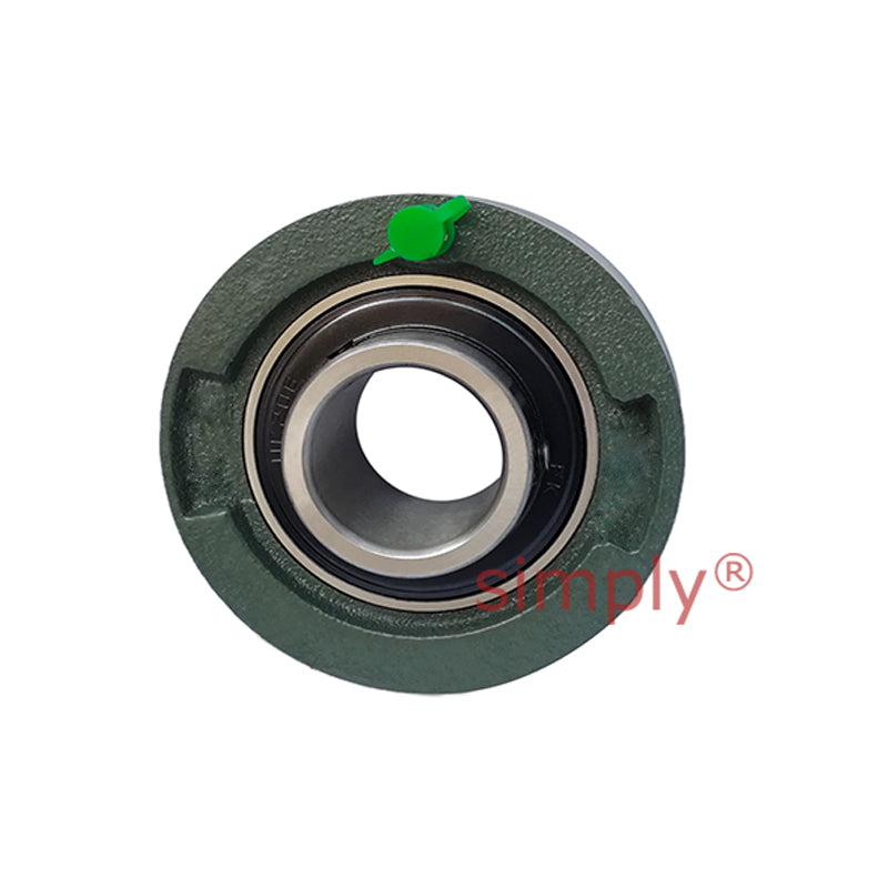 UCC201-8 Imperial Cast Iron Normal Duty Cartridge Unit with 1/2 inch Bore Insert 2.8346 inch Outside Dia