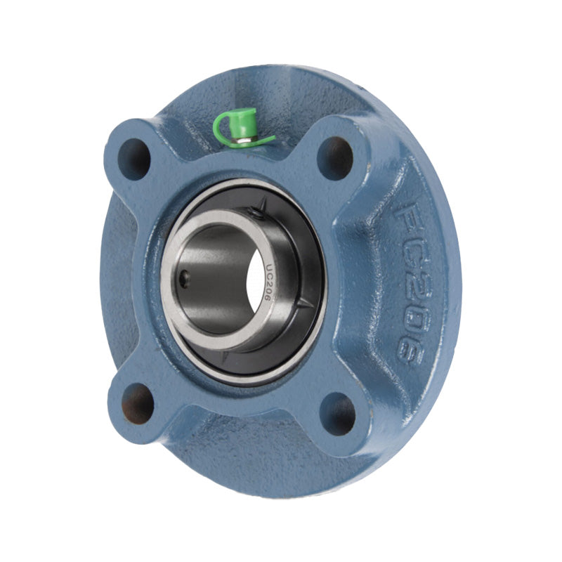 UCFC210-30 Imperial Four Bolt Cast Iron Round Flanged Housing with 1-7/8 inch Insert