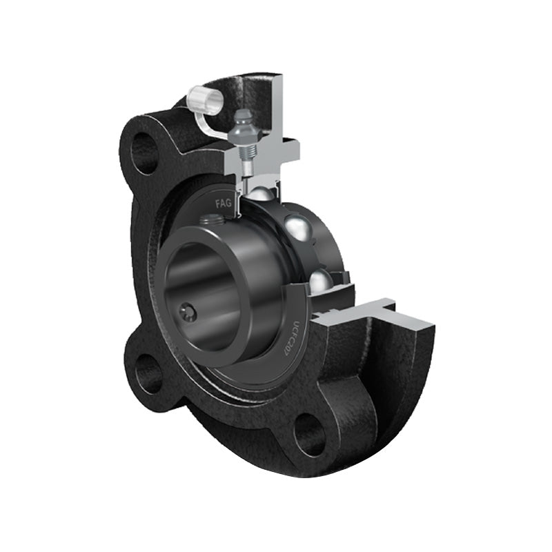 FAG UCFC203-J7 Flanged Housing Unit - Allow 1-2 Days - Contact Us For Faster Delivery