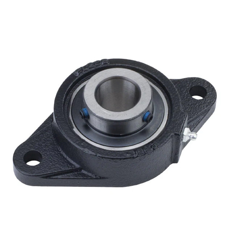 UCFLX10-32 Imperial Two Bolt Oval Cast Iron Housing with 2 inch Bore Insert