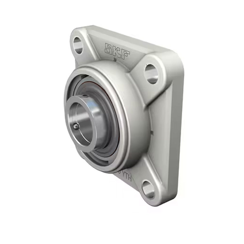 SUCFPL210-31 Imperial Four Bolt Square Thermo Plastic Flange Housing with 1-15/16 inch Bore Stainless Insert