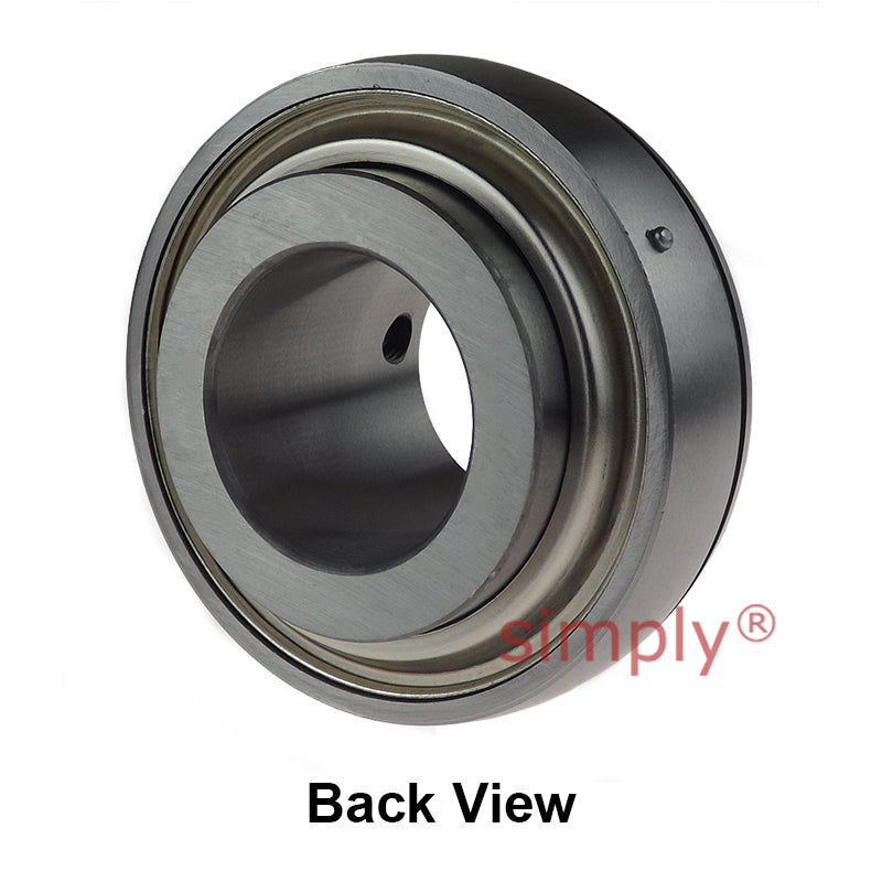 Challenge UCX07 Metric Insert with Grub Screws with 35mm Bore 80mm Outside Dia and Triple Lip Seal Ideal for Agricultural and Outdoor Use