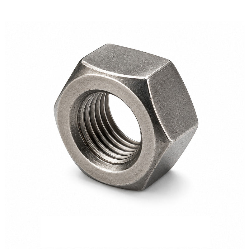 Unifix M33x50 - Class 10 Steel Full Nut DIN 934 with 3.5mm Pitch and Plain Finish - Allow 2-3 Days
