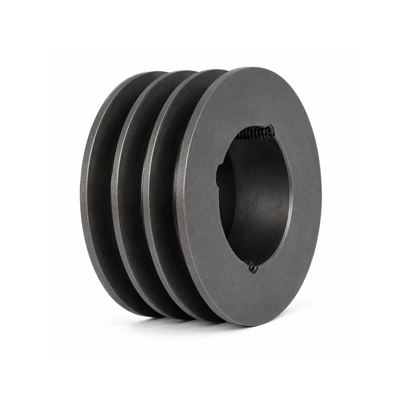 75X3SPZ 75mm Pitch Diameter SPZ Section Tapered Locking Bush Type Pulley with 3 Grooves (Bush not Incl.)