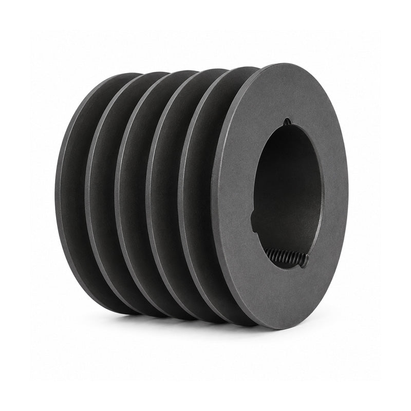 PowerDrive 500X5SPC 500mm Pitch Diameter SPC Section Tapered Locking Bush Type Pulley with 5 Grooves (Bush not Incl.) - Allow 2-3 Days