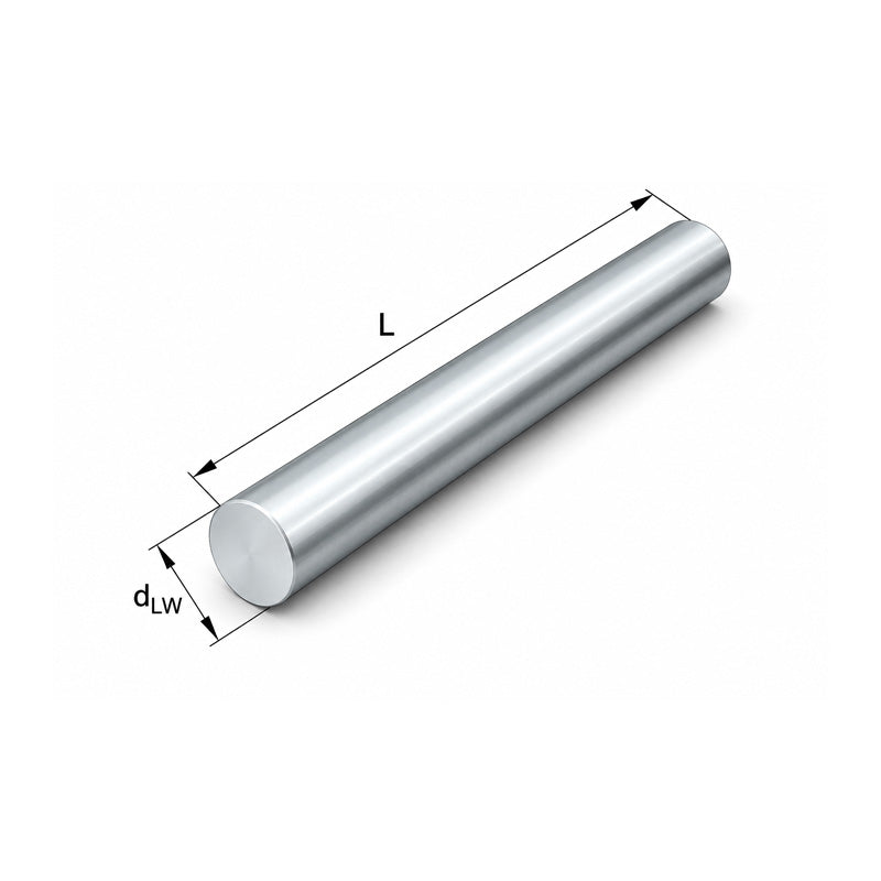 INA W20-H6 Solid Shaft - Allow 1-2 Days - Contact Us For Faster Delivery