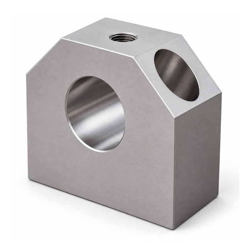Rexroth R105802500 WBA-25 C-FO Shaft Trestle 25x54x62mm - Allow 1-2 Days - Contact Us For Faster Delivery