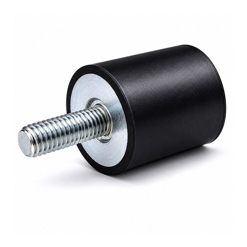 High-Performance Male/Female Anti-Vibration Bobbin 40x30mm M8 Threads