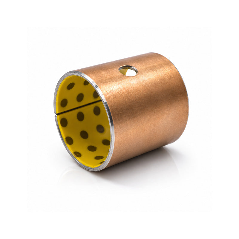 WMX081008 Metric Wrapped Acetal Lined Plain Bush 8x10x8mm