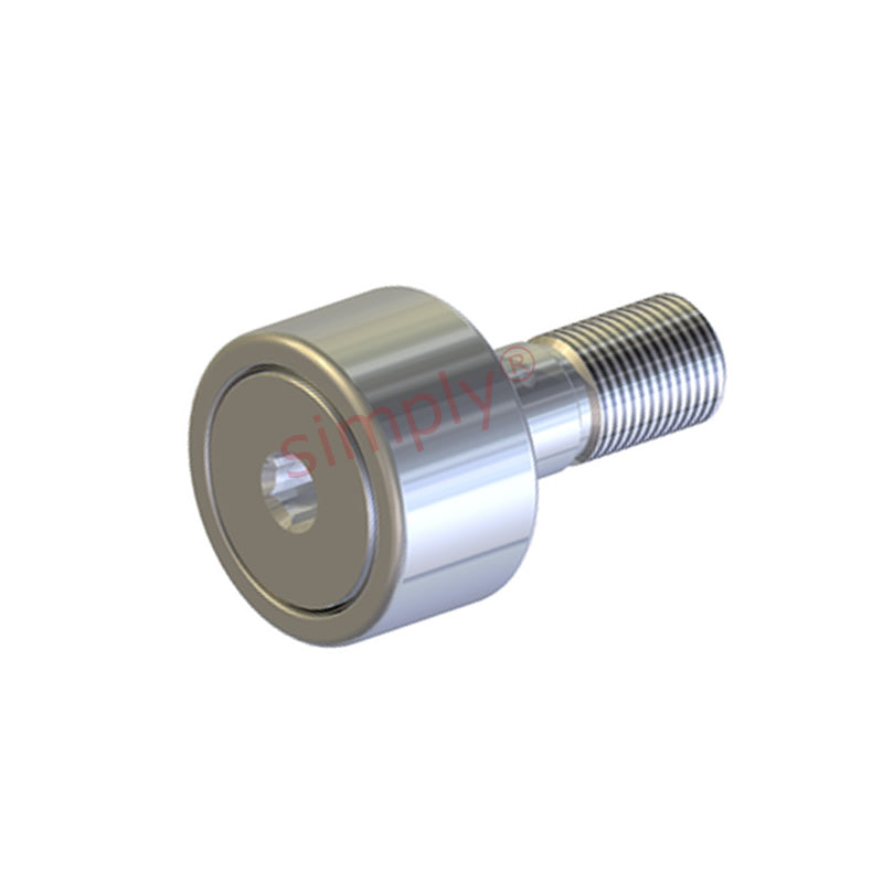 IKO SC36SB Hex Head Stainless Steel Sealed Cylindrical Cam Follower 1-1/8 inch Outside Diameter Allow 7-10 Days