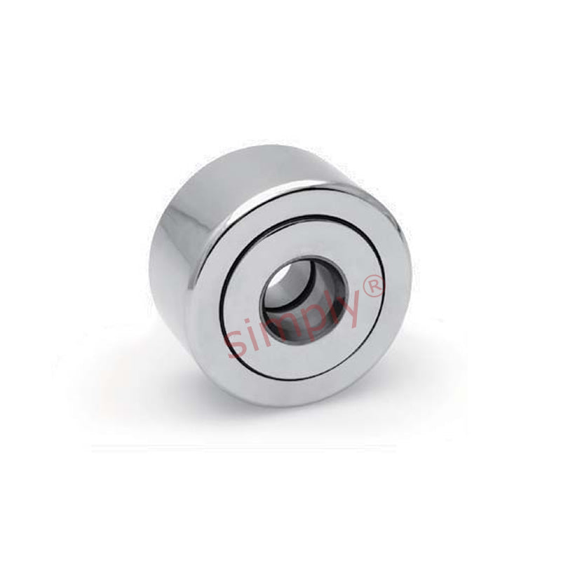 IKO SY48S Stainless Steel Sealed Cylindrical Cam Yoke Roller 0.4375x1.5x0.9375 inch Allow 7-10 Days