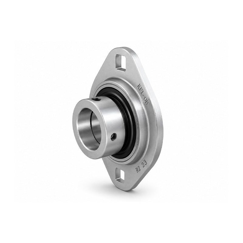 SKF PFT15FM Pressed Steel Oval Housing with Eccentric Locking Collar 17mm Insert