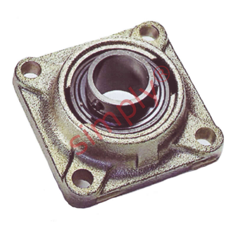 SKF FY50TFVA228 Y Bearing Four Bolt Square High Temperature Flange Unit Housing with Graphite Cage Insert for Metric Shaft 50mm