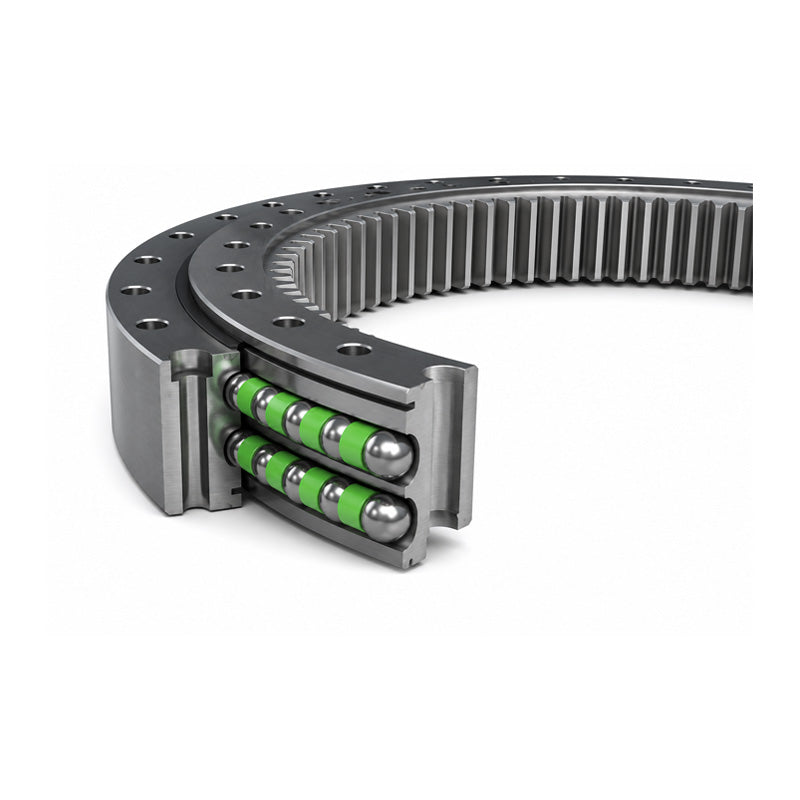 ISB ZB2 Standard Series 1345mm Diameter Internal Toothed Double Row Slewing Ball Bearing Allow 7-10 Days