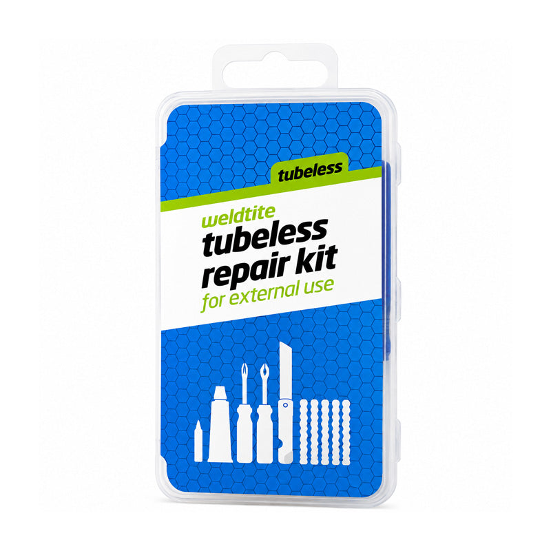 Weldtite Tubeless Cycle Tyre Outside Repair Kit