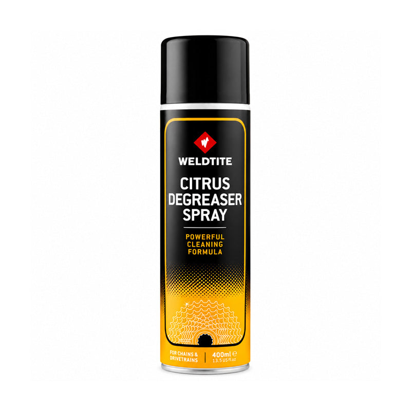 Weldtite Dirtwash CD1 Citrus Cycle Degreaser 400ml Aerosol Spray