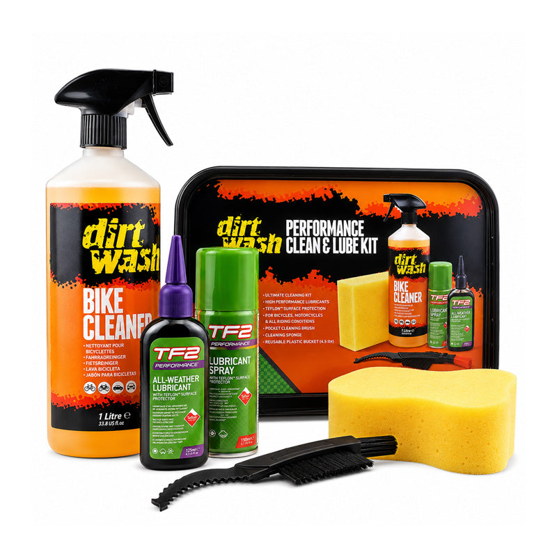 Weldtite Cycle Cleaning and Re-Lubrication Kit Essentials for Dry Cleaning
