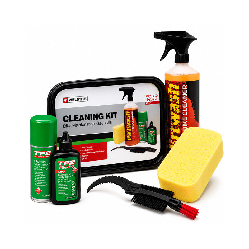 Weldtite Cycle Cleaning and Re-Lubrication Kit Essentials for Dry Cleaning