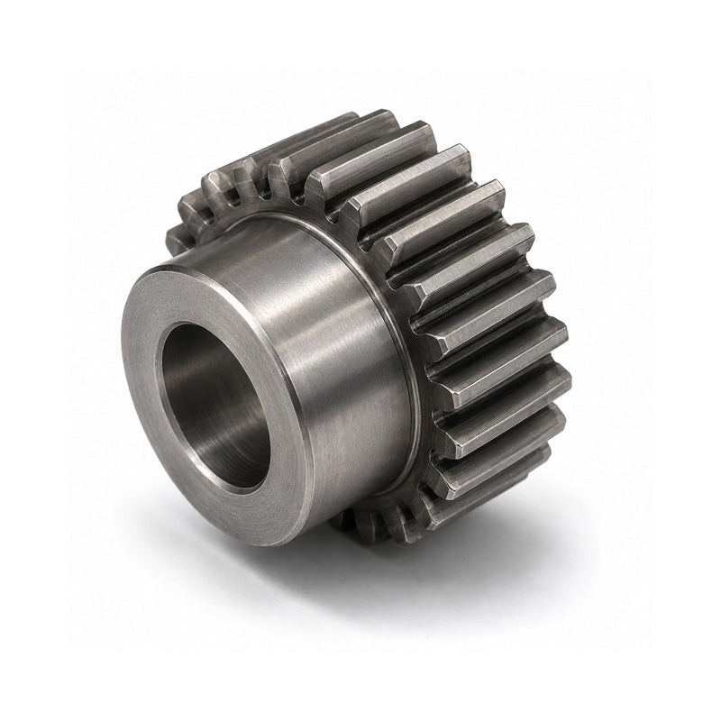 SS05/36B-4 Metric EN8 Spur Gear 36 Tooth 0.5 Mod Pilot Bored 4mm (H8)
