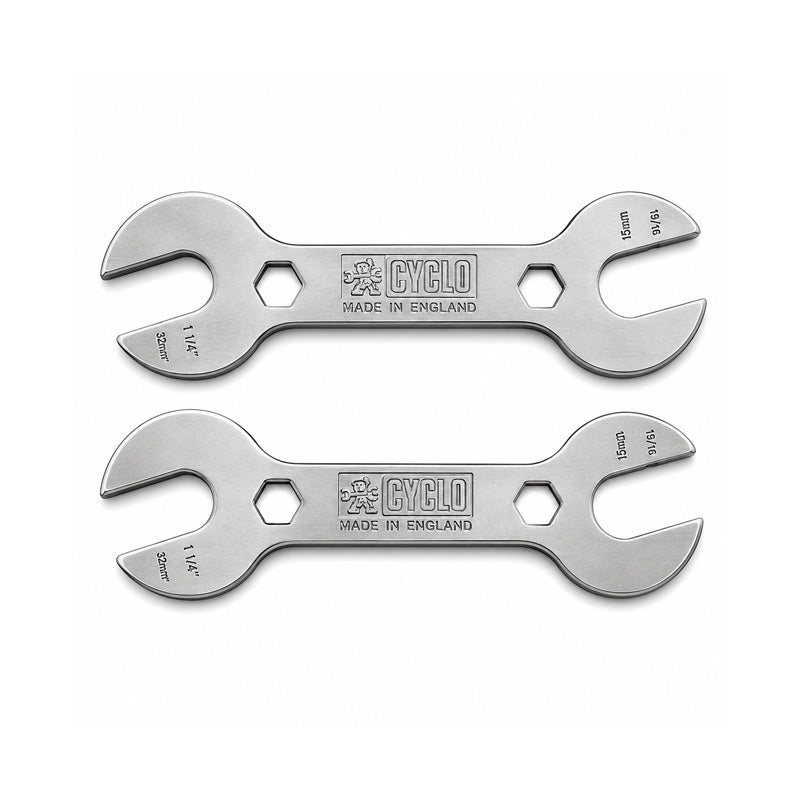 Cone Spanners (13 /14mm and 15 /17mm)