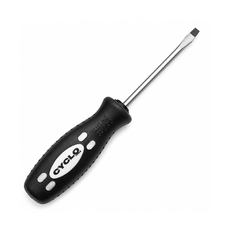 Cyclo 5x125mm Flat Blade Screwdriver