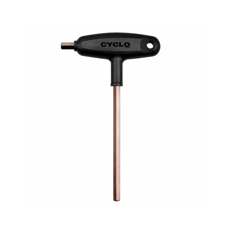 Cyclo 8mm A/F Hexagon Long T Bar Allen Key
