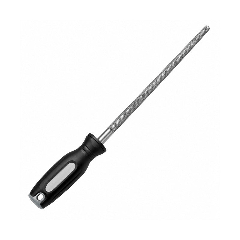 Cyclo Round File with Comfortable Rounded Plastic Handle