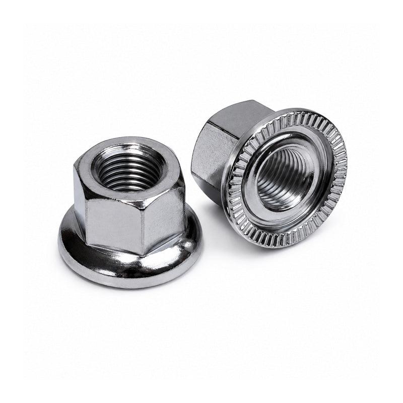 Pack of 2 x 9mm Track Nuts