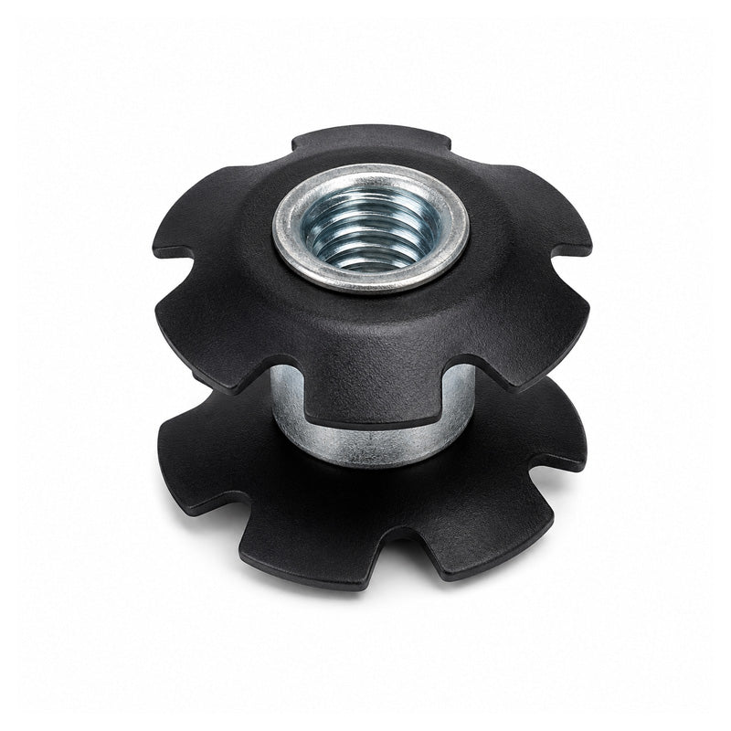 Headset Star Fangled Nut for 1-1/8 inch Diameter Tubes