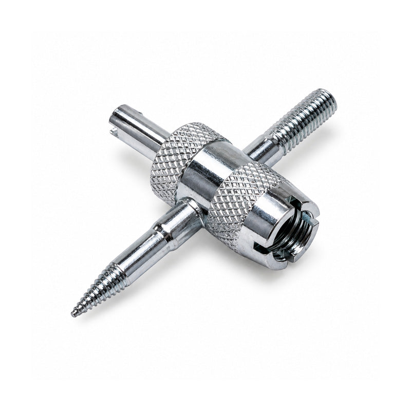 Schrader Valve Removal Re-Threading and Repair Tool