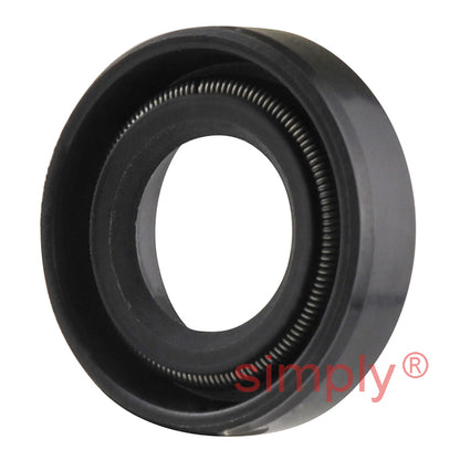 10x18x5mm Nitrile Rubber Single Lip Rotary Shaft Oil Seal SC / R21
