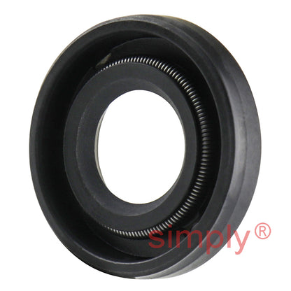 10x20x4mm Nitrile Rubber Single Lip Rotary Shaft Oil Seal SC / R21