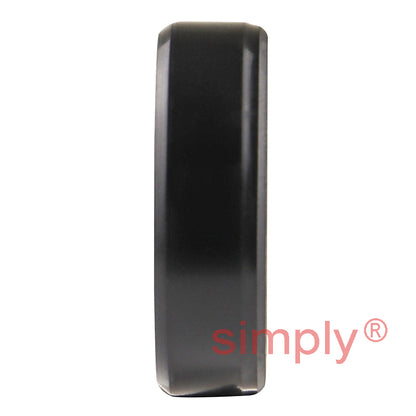 10x24x7mm Nitrile Rubber Single Lip Rotary Shaft Oil Seal with Garter Spring SC / R21