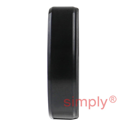 10x30x8mm Nitrile Rubber Single Lip Rotary Shaft Oil Seal with Garter Spring SC / R21
