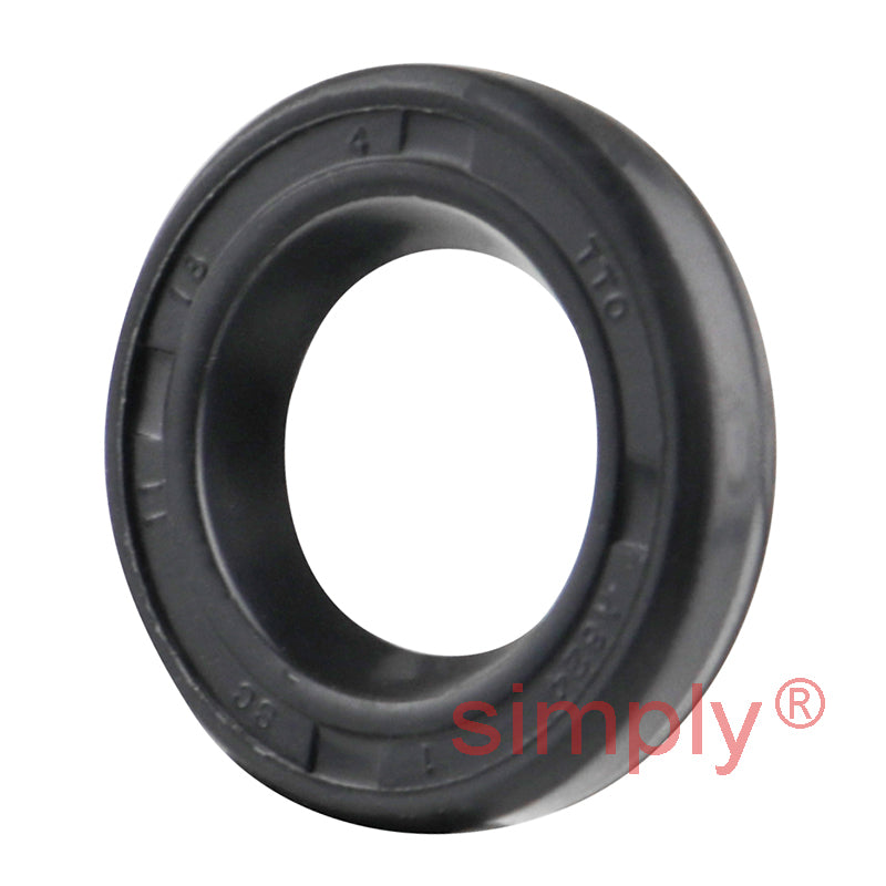 11x18x4mm Nitrile Rubber Single Lip Rotary Shaft Oil Seal SC / R21