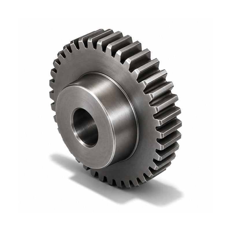 SS12DP/64B-0.75 Imperial EN8 Steel Spur Gear 64 Tooth 12 DP Bored 0.75 inch (H8)