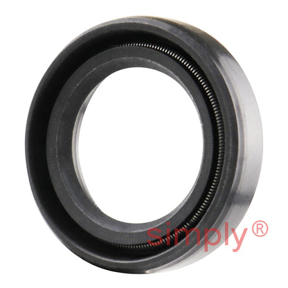 12x18x4mm Nitrile Rubber Single Lip Rotary Shaft Oil Seal SC / R21