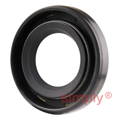 12x22x4mm Nitrile Rubber Single Lip Rotary Shaft Oil Seal SC / R21
