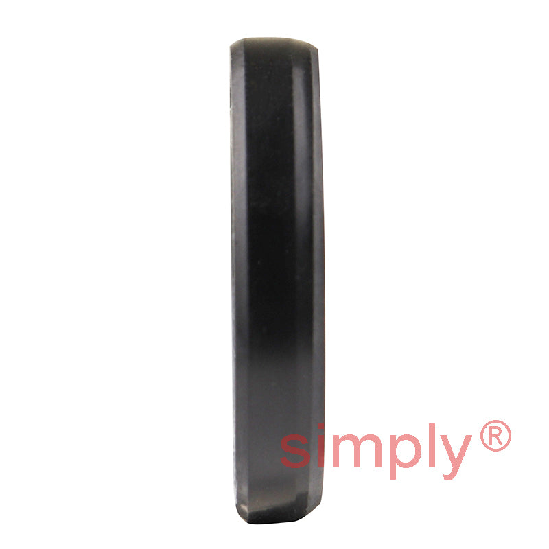 12x22x4mm Nitrile Rubber Single Lip Rotary Shaft Oil Seal SC / R21