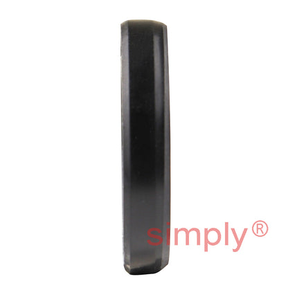 12x22x4mm Nitrile Rubber Single Lip Rotary Shaft Oil Seal SC / R21