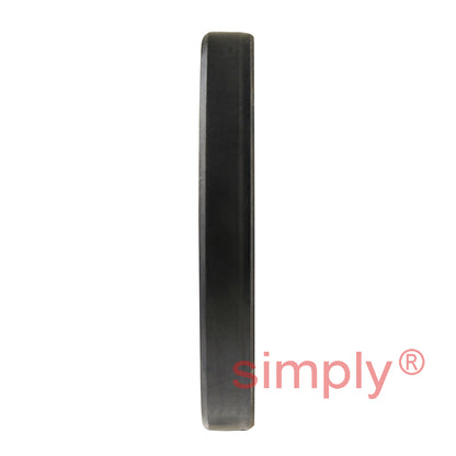 12x24x7mm Nitrile Rubber Single Lip Rotary Shaft Oil Seal with Garter Spring SC / R21