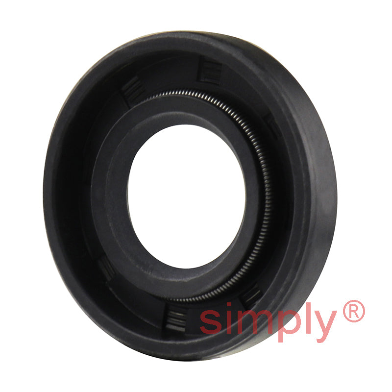 12x25x4.5mm Nitrile Rubber Single Lip Rotary Shaft Oil Seal SC / R21