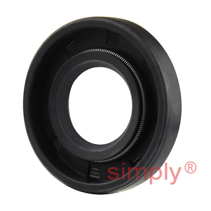 12x25x4.5mm Nitrile Rubber Single Lip Rotary Shaft Oil Seal SC / R21