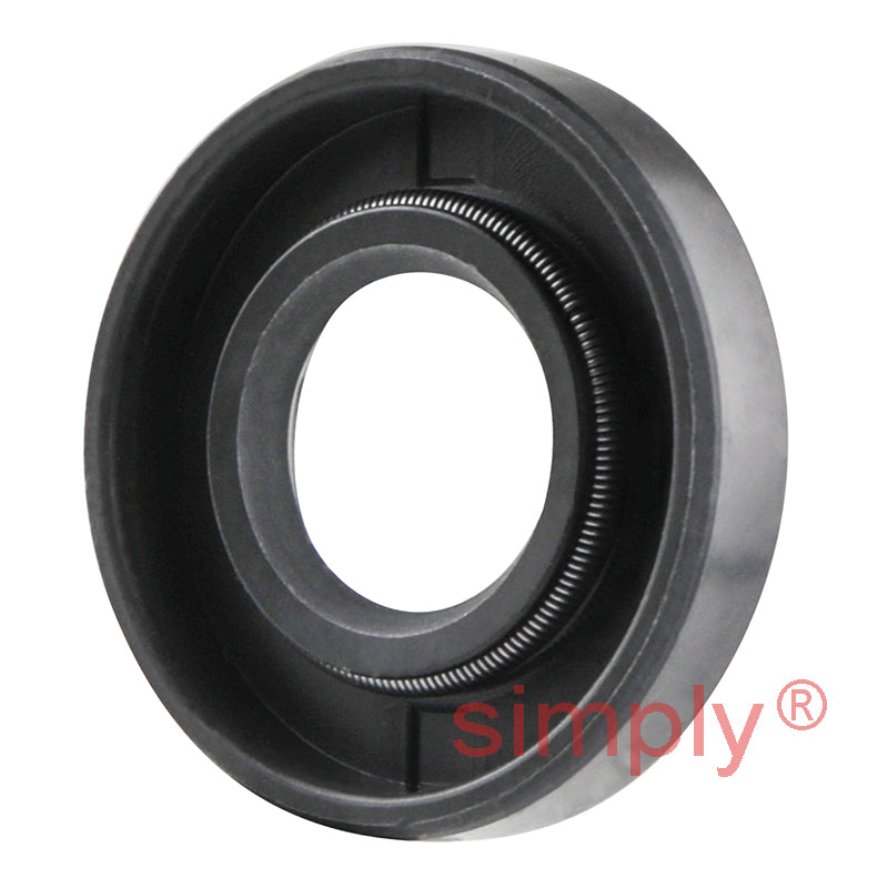 12x25x5mm Nitrile Rubber Single Lip Rotary Shaft Oil Seal SC / R21